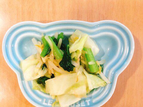 ＊幼児食＊野菜のコンソメ炒め